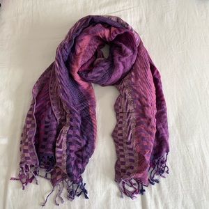 Purple Scarf 💜
